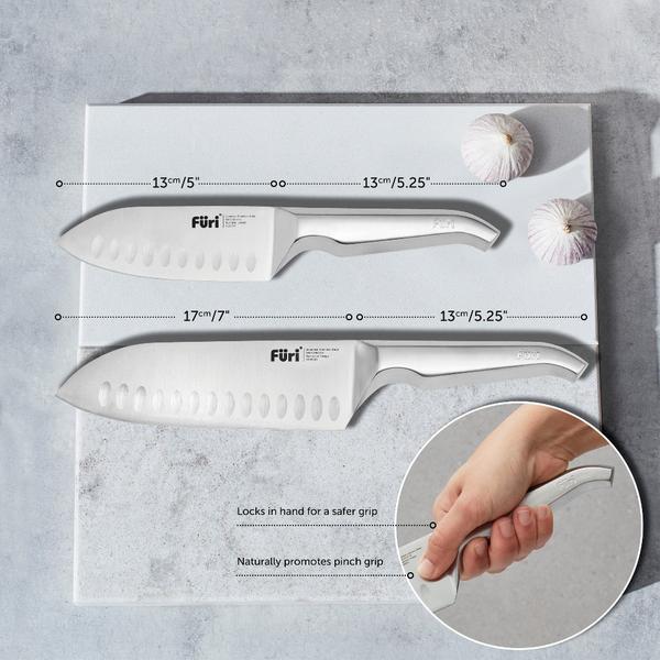 Pro East/West™ Santoku Set 2 Piece