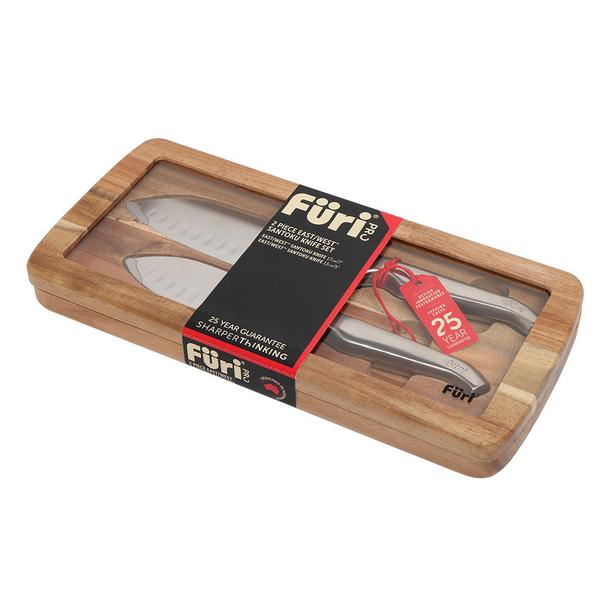 Pro East/West™ Santoku Set 2 Piece