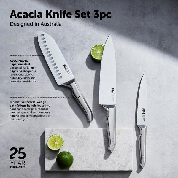 Pro Acacia Set 3 Piece