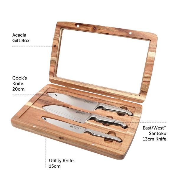 Pro Acacia Set 3 Piece