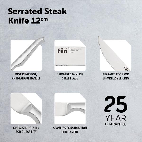 Serrated Steak Knives 4 piece set