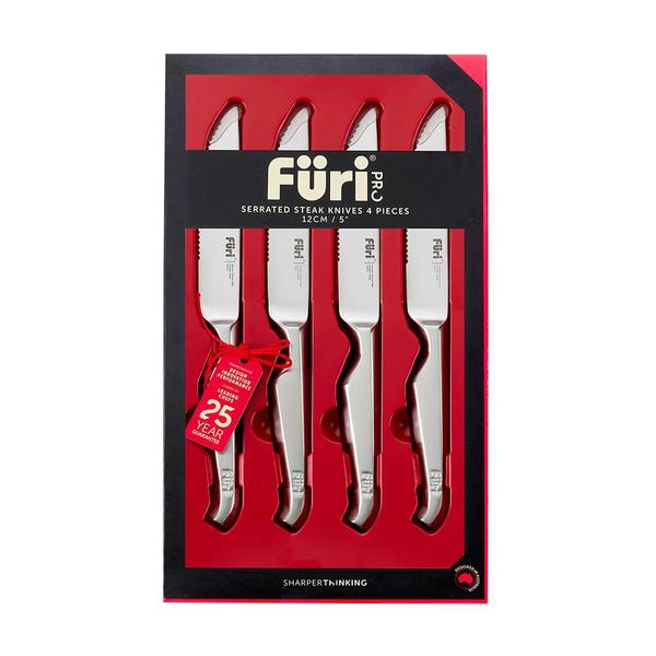 Serrated Steak Knives 4 piece set