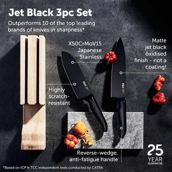 Pro Jet Black Set 3 Piece