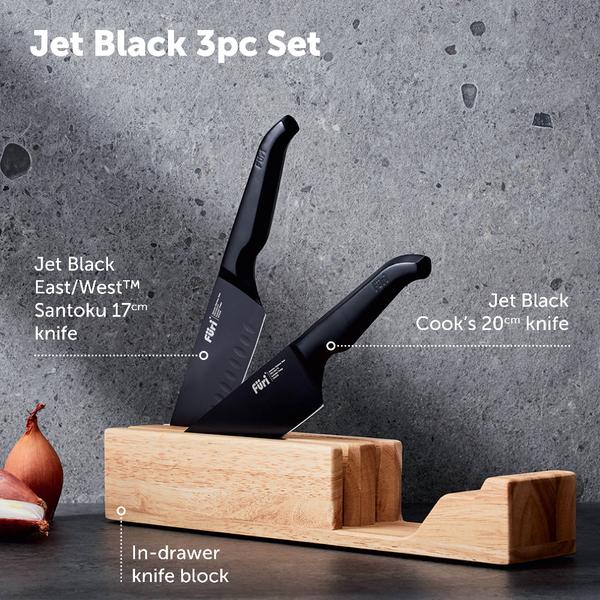 Pro Jet Black Set 3 Piece