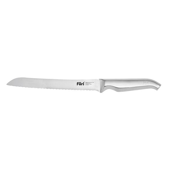 Pro Double Serrated Bread Knife & Bread Cutting Board Set 2 Piece
