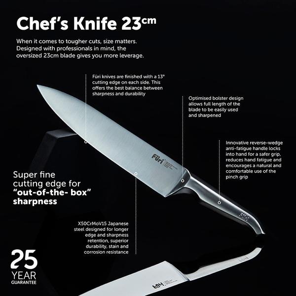 Pro Chef's Knife 23cm