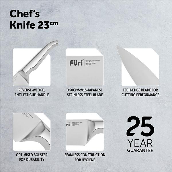 Pro Chef's Knife 23cm
