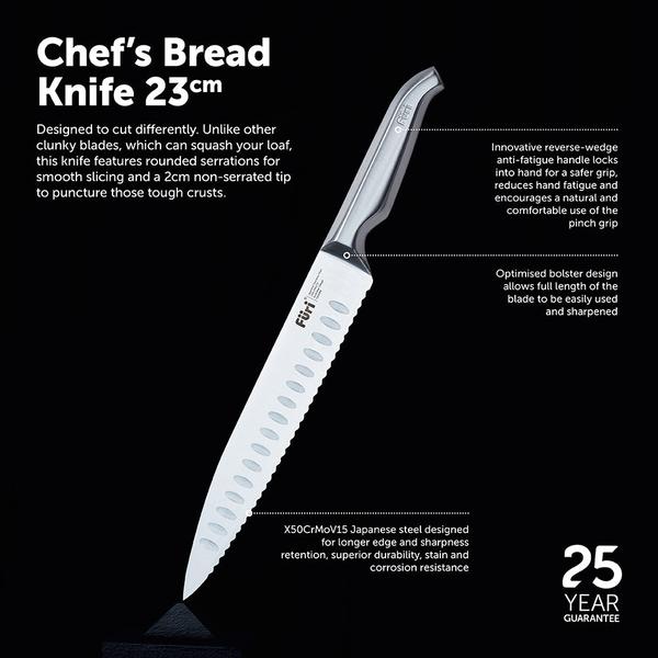 Pro Chef’s Bread Knife 23cm