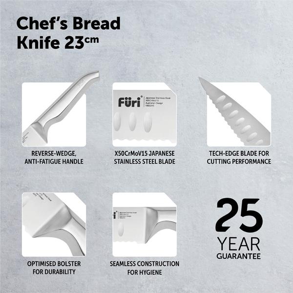 Pro Chef’s Bread Knife 23cm