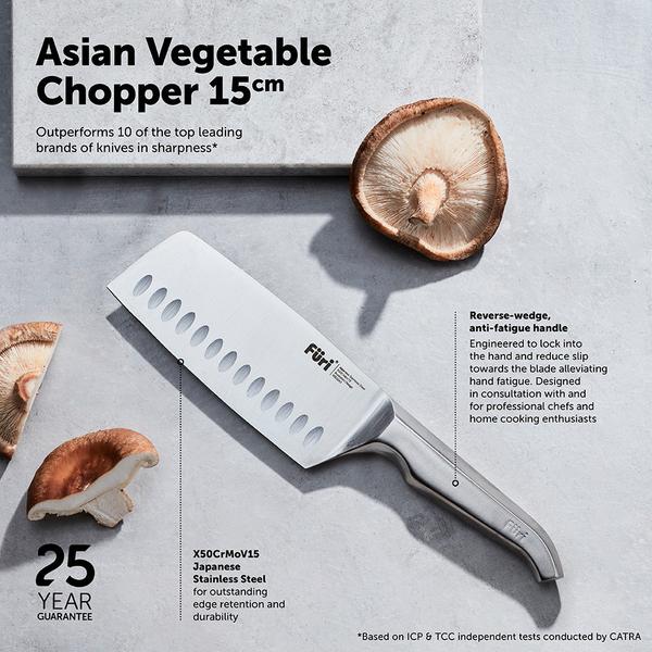 Pro Asian Vegetable Chopper 15cm