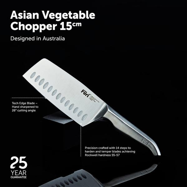 Pro Asian Vegetable Chopper 15cm