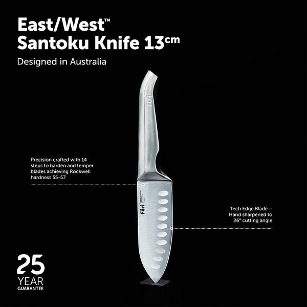 Pro East/West™ Santoku Knife 13cm