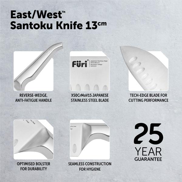 Pro East/West™ Santoku Knife 13cm