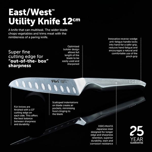 Pro Asian Utility Knife 12cm