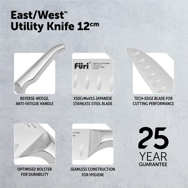 Pro Asian Utility Knife 12cm
