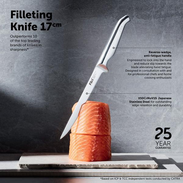 Pro Filleting Knife 17cm