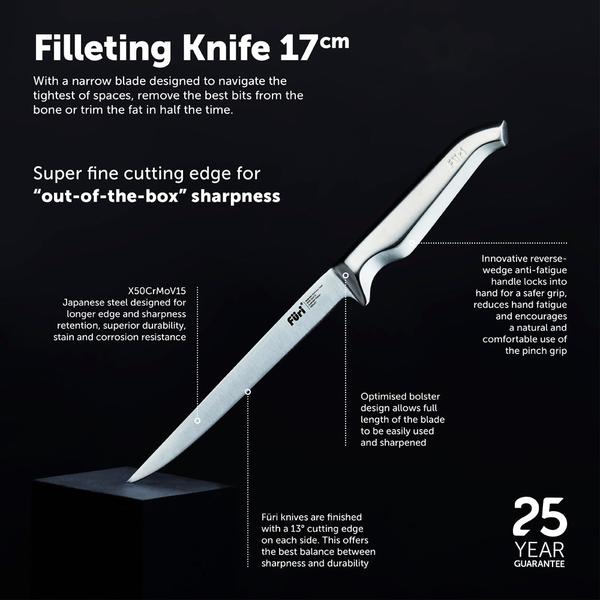 Pro Filleting Knife 17cm