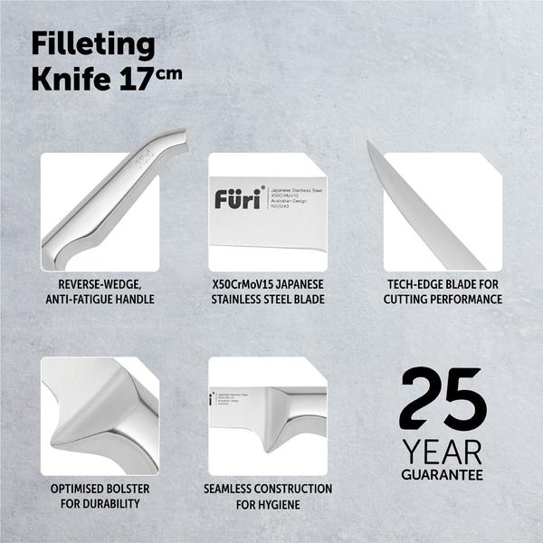 Pro Filleting Knife 17cm
