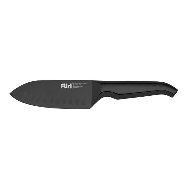 Pro Jet Black East/West™ Santoku Knife 13cm