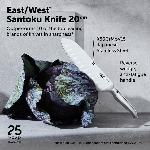 Pro East/West™ Santoku Knife 20cm