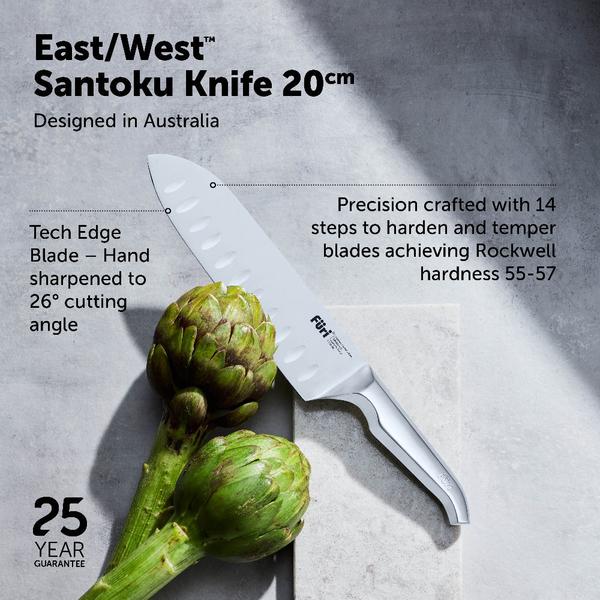 Pro East/West™ Santoku Knife 20cm