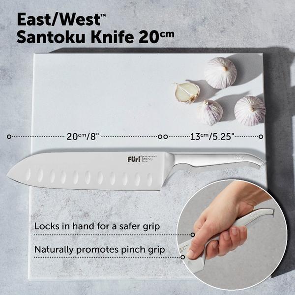 Pro East/West™ Santoku Knife 20cm