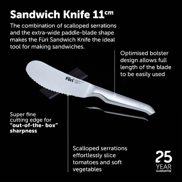 Pro Sandwich Knife 11cm