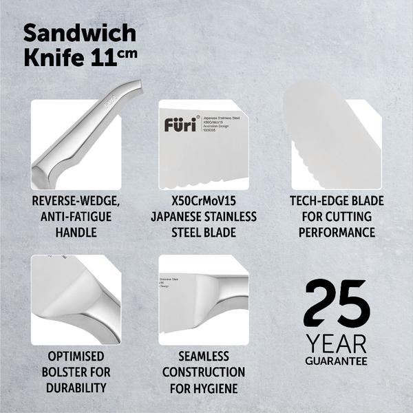 Pro Sandwich Knife 11cm