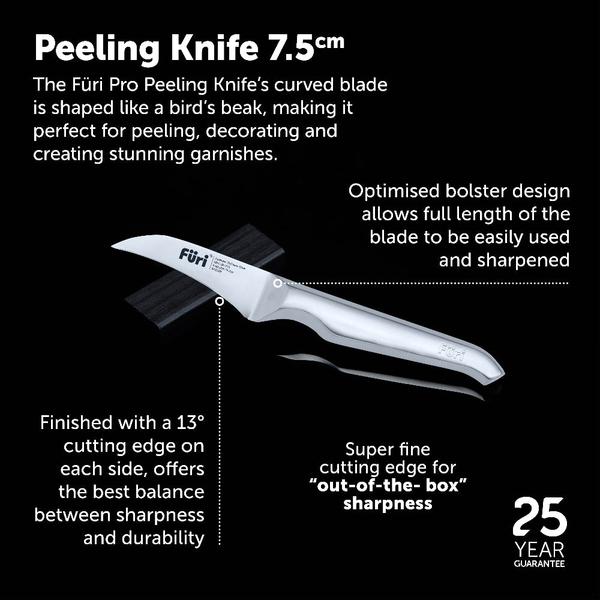 Pro Peeling Knife 7.5cm