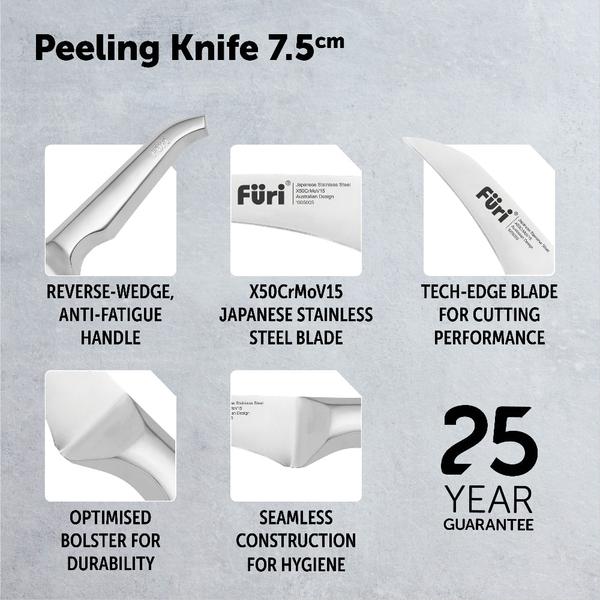 Pro Peeling Knife 7.5cm