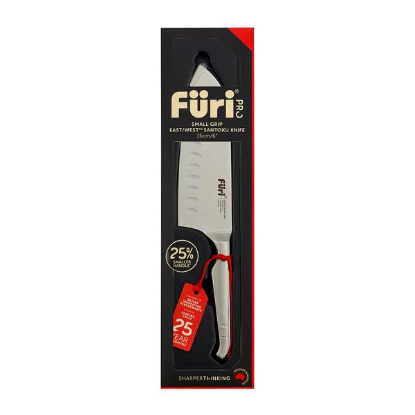 Small Grip East/West™ Santoku Knife 15cm