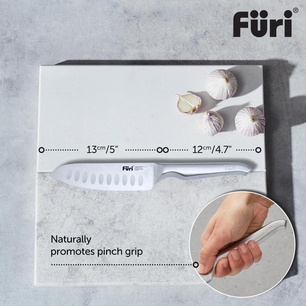 Small Grip East/West™ Santoku Knife 13cm