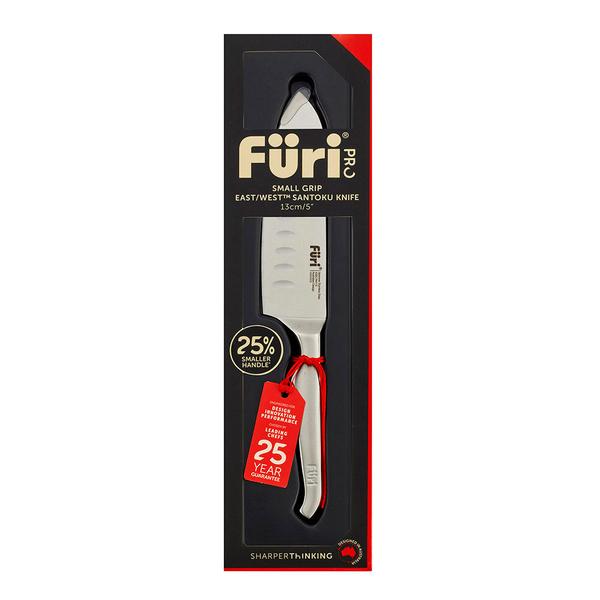 Small Grip East/West™ Santoku Knife 13cm
