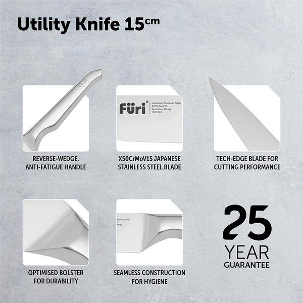 Pro Utility Knife 15cm