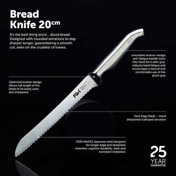 Pro Bread Knife 20cm