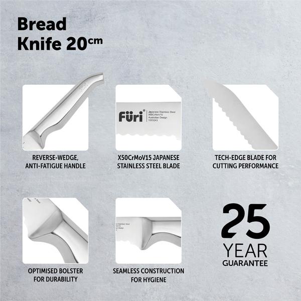 Pro Bread Knife 20cm