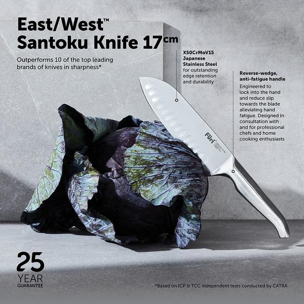 Pro East/West™ Santoku Knife 17cm