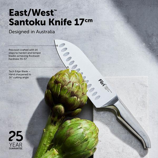 Pro East/West™ Santoku Knife 17cm