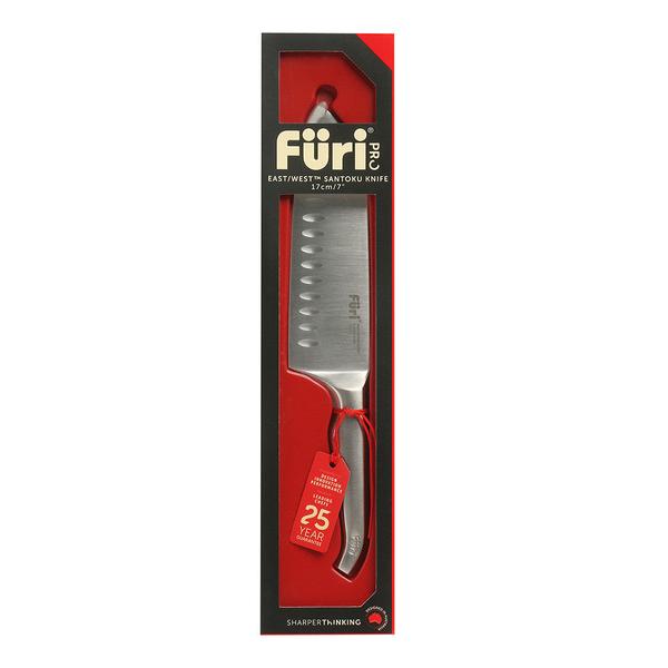 Pro East/West™ Santoku Knife 17cm