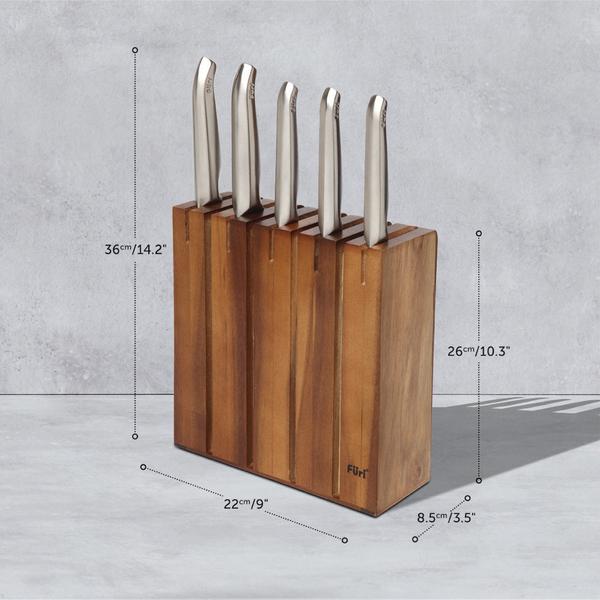 Pro Segmented Knife Block Set 6 Piece
