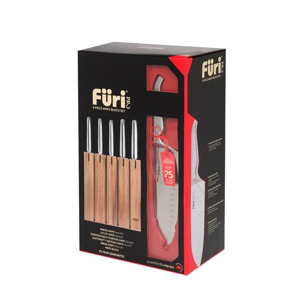 Pro Segmented Knife Block Set 6 Piece