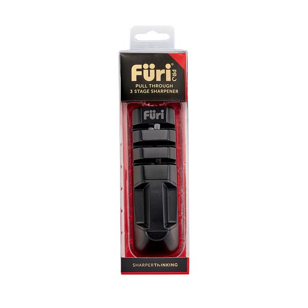 Pull Through 3 Stage Sharpener