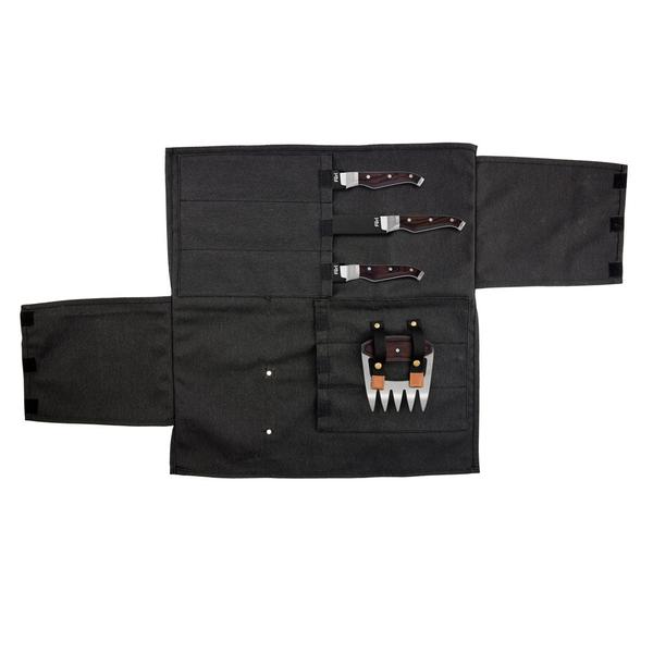 Triple Rivet Pitmaster Roll Set 4 Piece