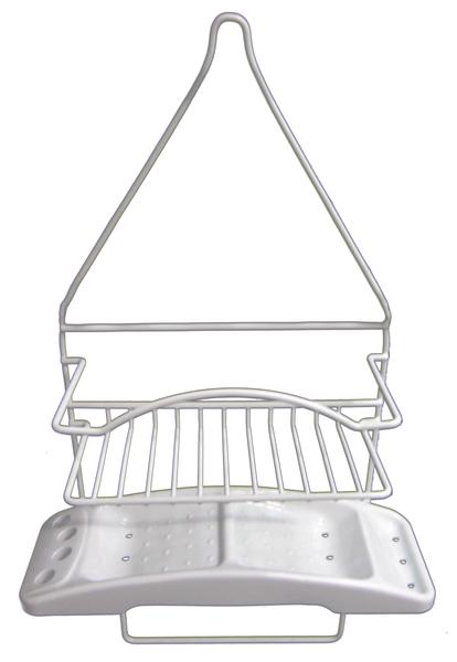 Shower Organiser Large With Deluxe Tray