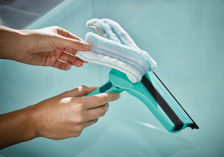 3 In 1 Window & Frame Cleaner Micro Duo Head Large 32cm