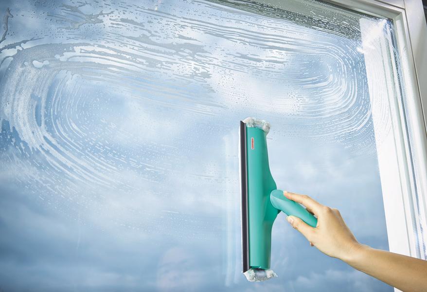 3 In 1 Window & Frame Cleaner Micro Duo Head Large 32cm