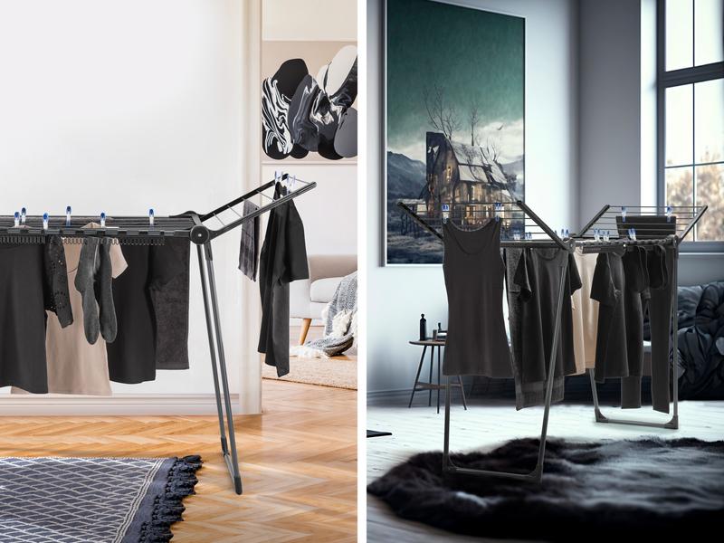 Tower Dryer Pegasus 150 Solid Slim black
