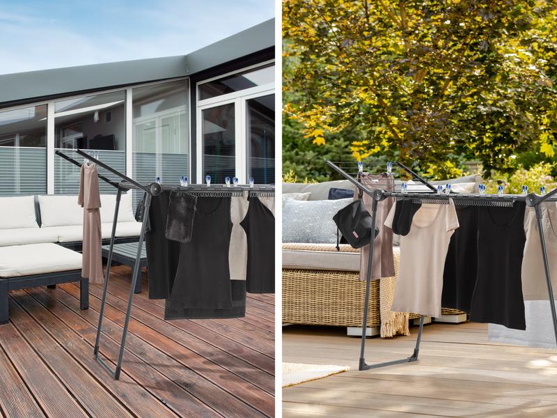 Tower Dryer Pegasus 150 Solid Slim black