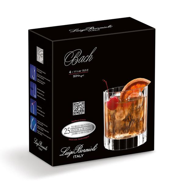 Bach Double Old Fashioned 335ml Set of 6
