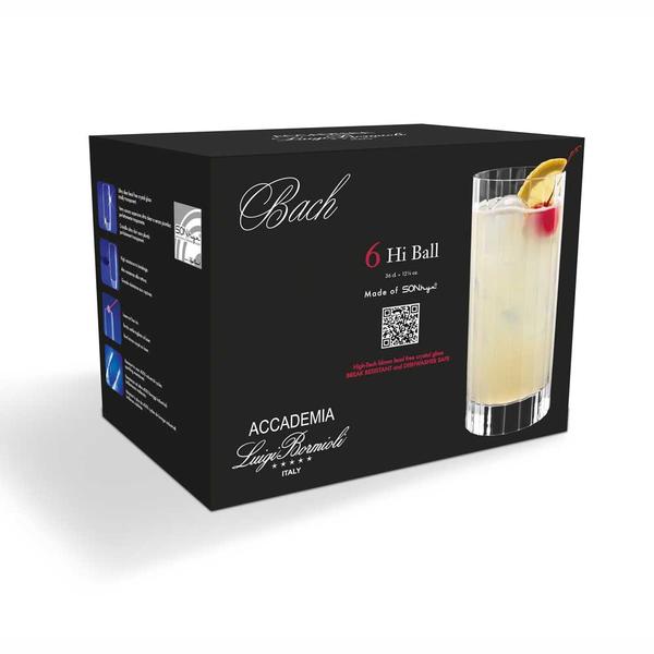 Bach Hi Ball 360ml Set of 6